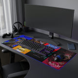 evil hunters LED Mouse Pad