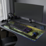 evil hunters LED Mouse Pad