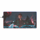 sun hunter LED Mouse Pad