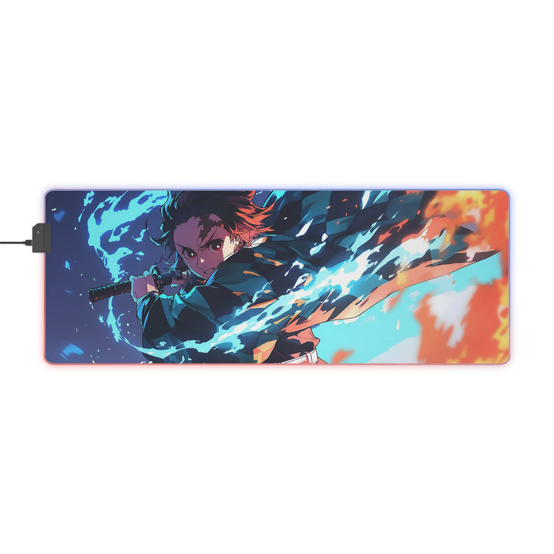 sun hunter LED Mouse Pad