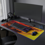 fire lord LED Mouse Pad