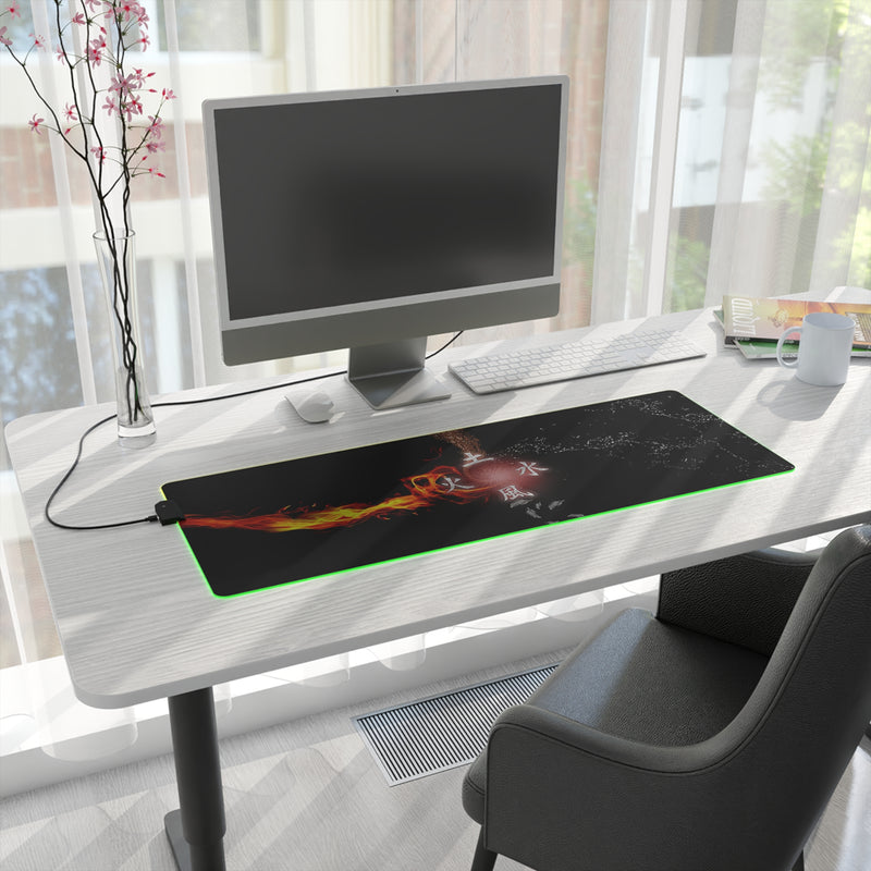 elements LED Mouse Pad