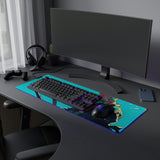 pirate slayer LED Mouse Pad