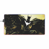 dark knight LED Gaming Mouse Pad