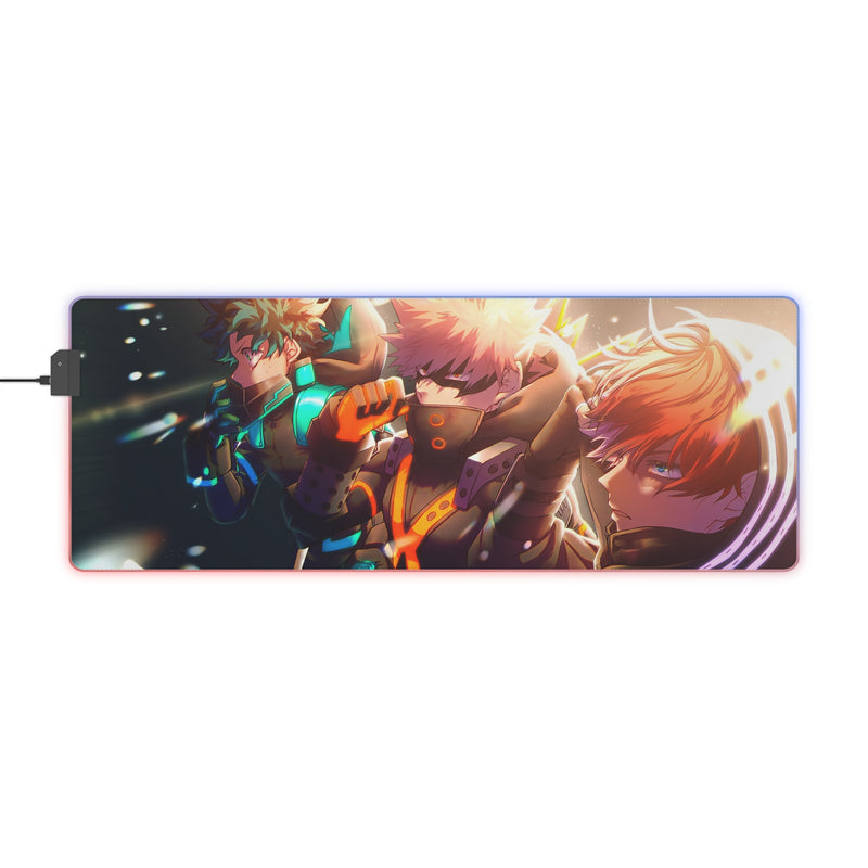 academy of champions LED Mouse Pad