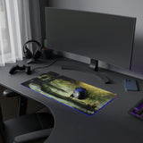 evil hunters LED Mouse Pad