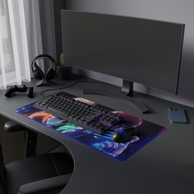 academy of champions LED Mouse Pad