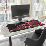 fire dragon LED Mouse Pad