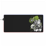 green monkey LED Mouse Pad