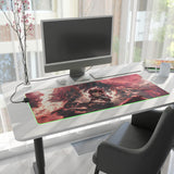 sun hunter LED Mouse Pad