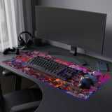 demon LED Gaming Mouse Pad