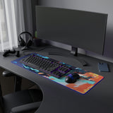 sun hunter LED Mouse Pad