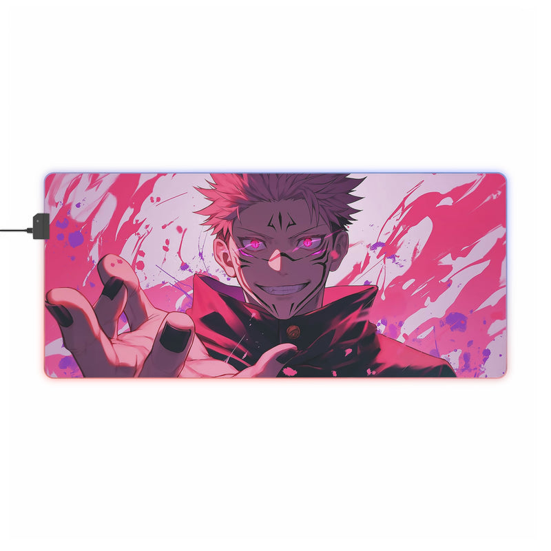 demon LED Mouse Pad