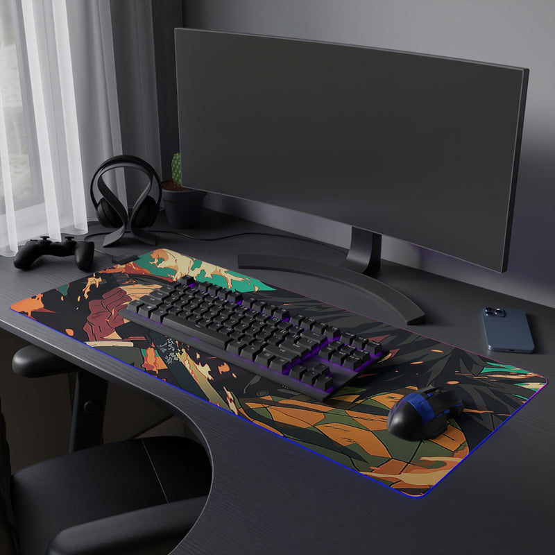 water hunter LED Mouse Pad