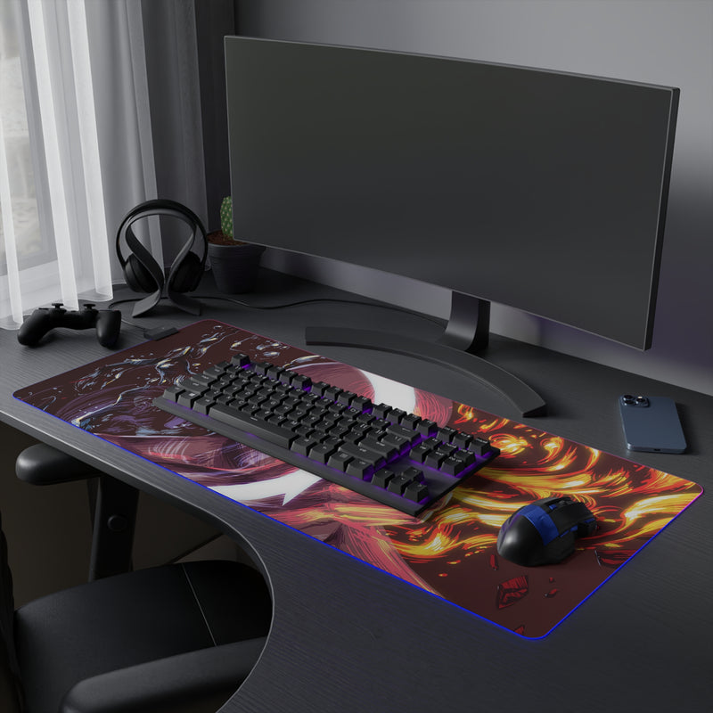 the chosen LED Mouse Pad