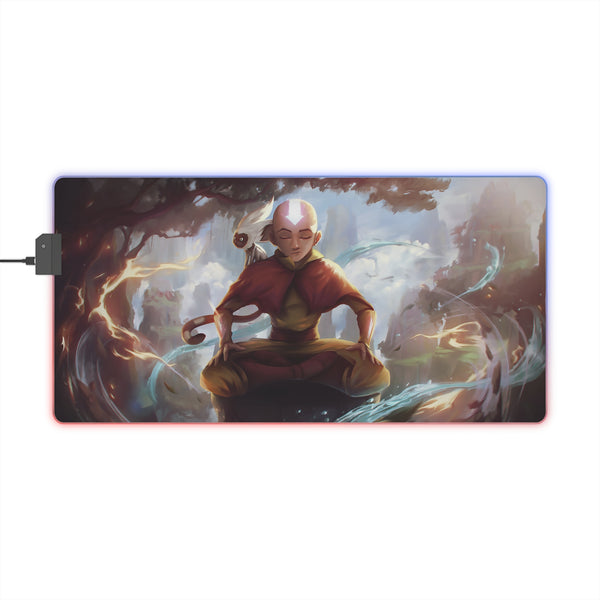 the chosen LED Mouse Pad