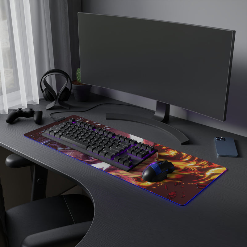 the chosen LED Mouse Pad