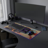 beast hunter LED Mouse Pad