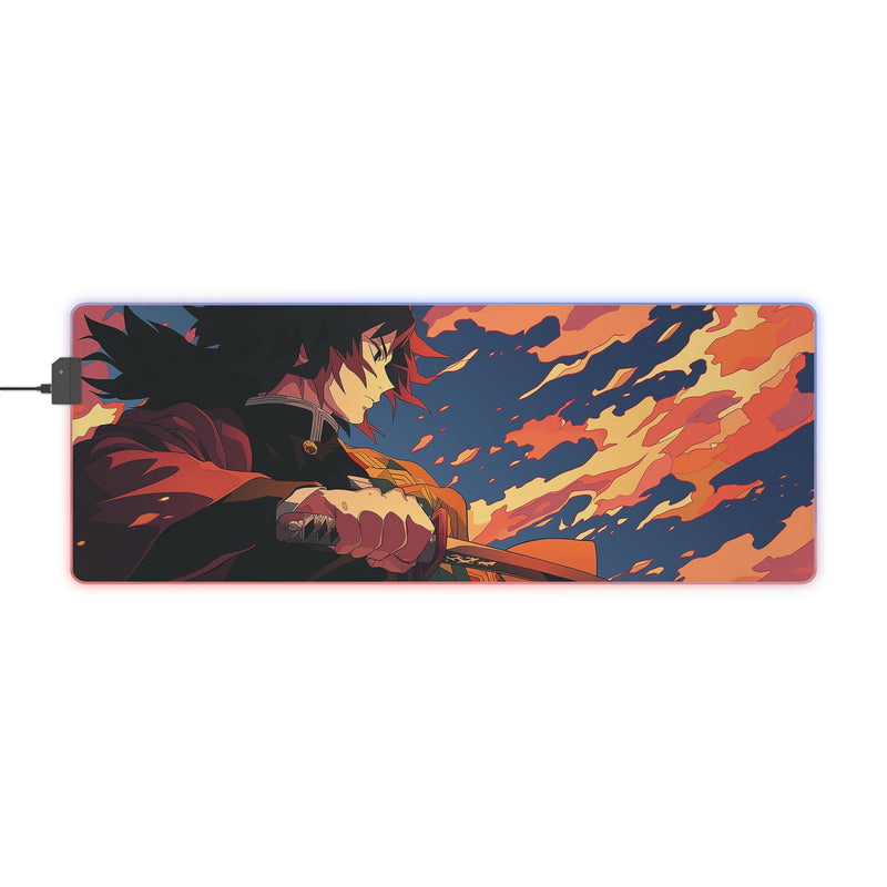 water hunter LED Mouse Pad