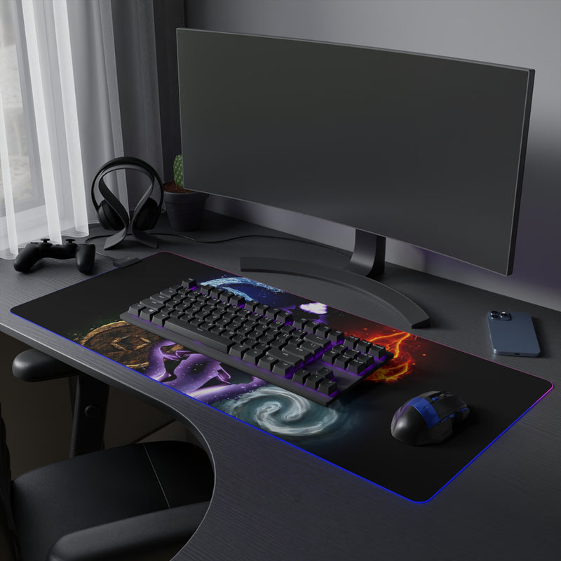 the chosen LED Mouse Pad