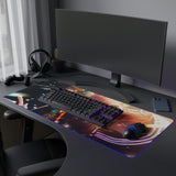 academy of champions LED Mouse Pad