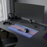 the chosen and beast LED Mouse Pad