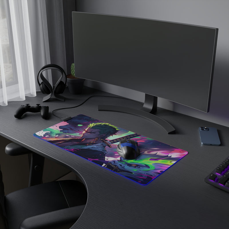 pirate slayer LED Mouse Pad