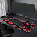 red cloud LED Mouse Pad