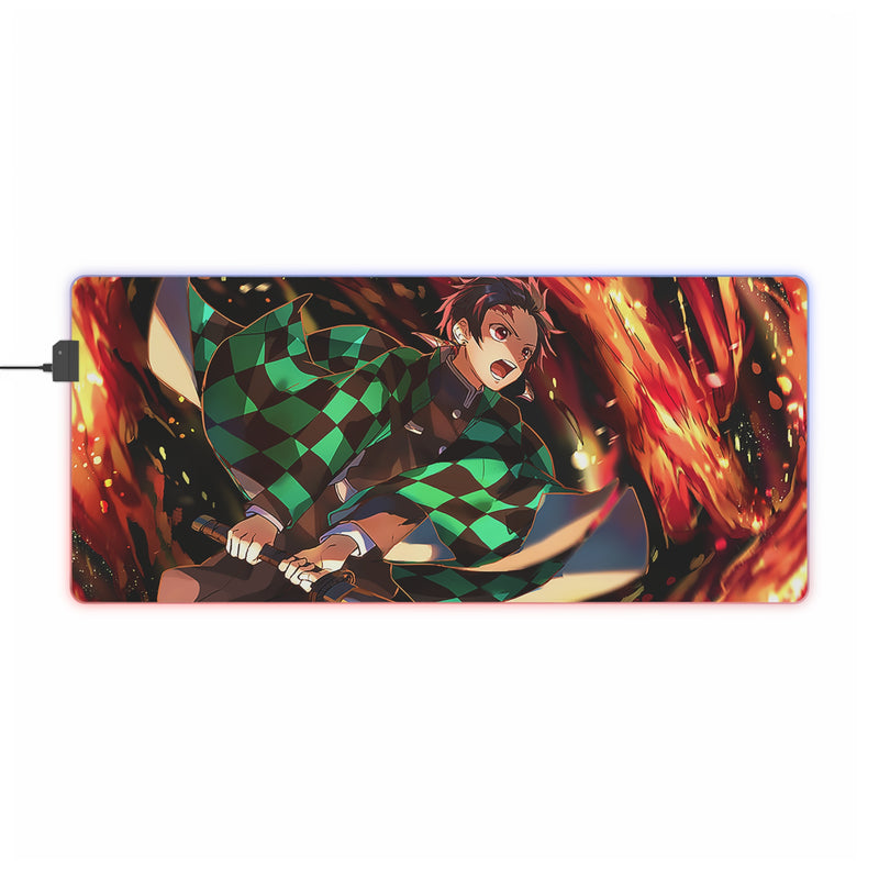 sun hunter LED Mouse Pad