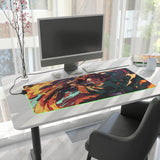 sun hunter LED Mouse Pad