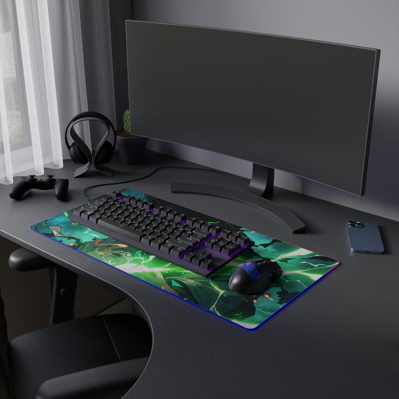 shonen LED Gaming Mouse Pad