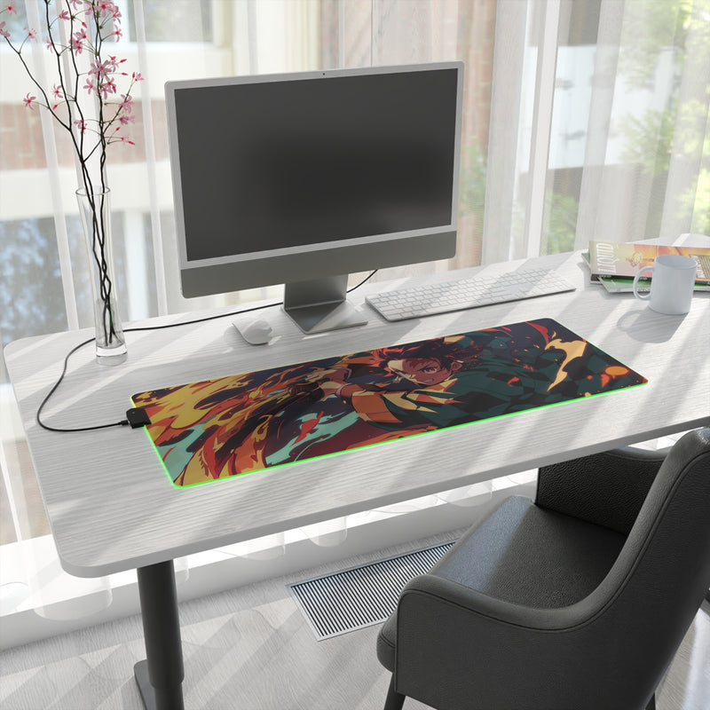 sun hunter LED Mouse Pad