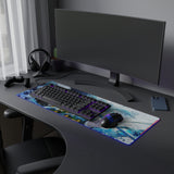 water hunter LED Mouse Pad