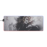 flame hunter LED Mouse Pad