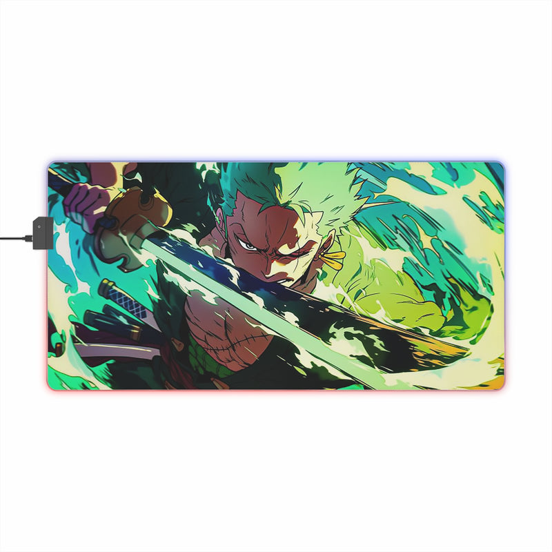 pirate slayer LED Mouse Pad