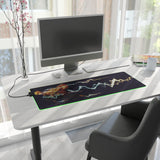 Thunder Hunter LED Mouse Pad