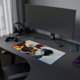 academy of champions LED Mouse Pad