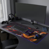 sun hunter LED Mouse Pad