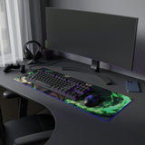 wind hunter LED Gaming Mouse Pad