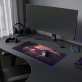 the chosen LED Mouse Pad