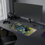 grass turtle LED Mouse Pad