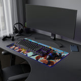 Dragon family LED Mouse Pad