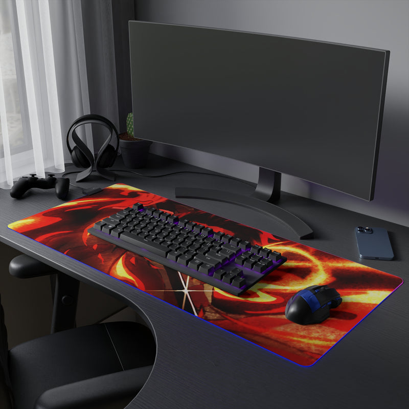 sun hunter LED Mouse Pad