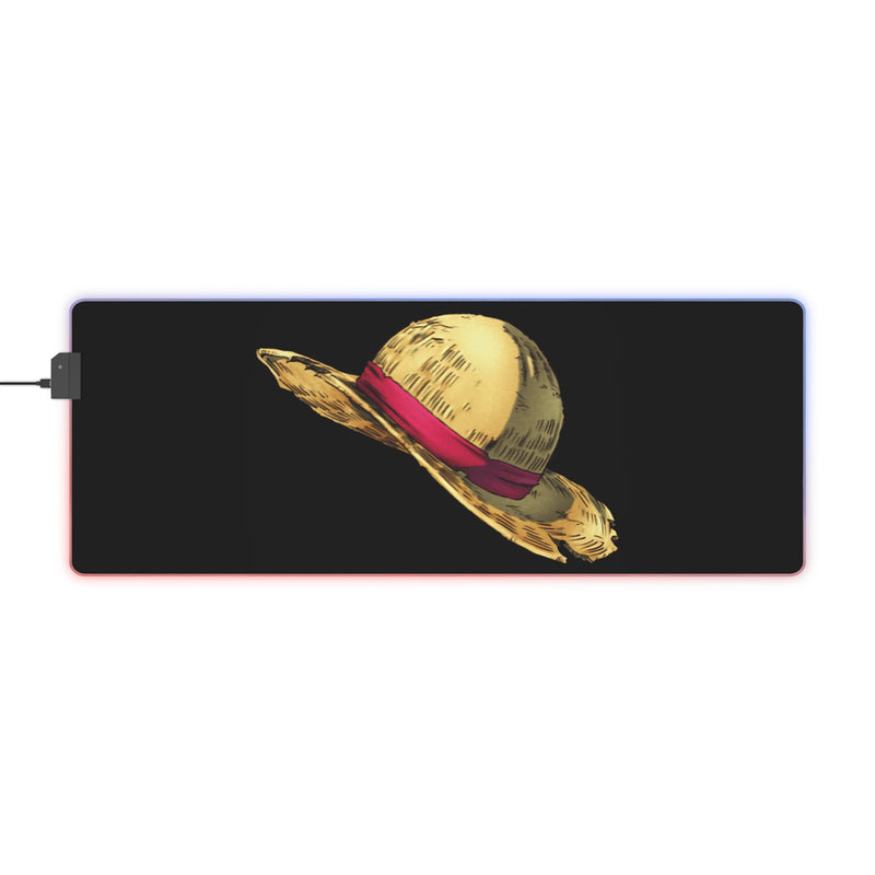 Straw Hat Mouse Pad