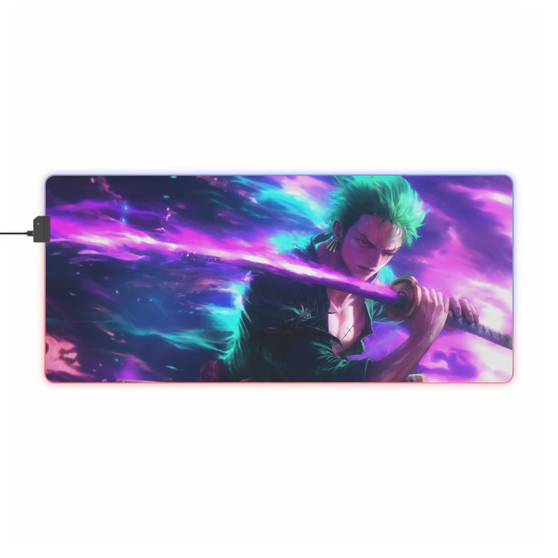 pirate slayer LED Mouse Pad