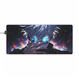 blue eyes LED Mouse Pad