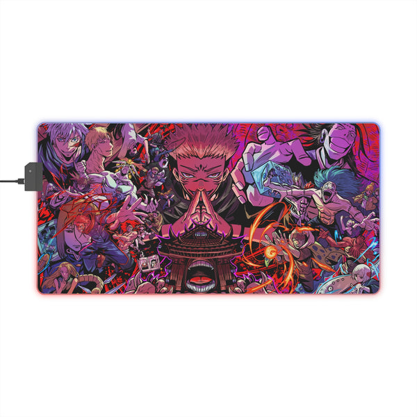 demon LED Gaming Mouse Pad