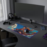 gear LED Mouse Pad