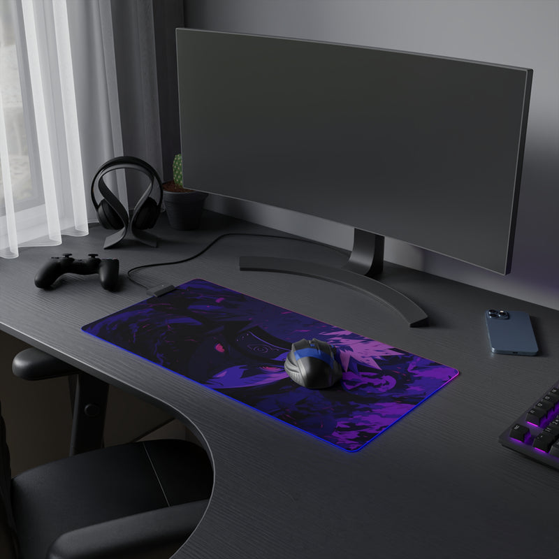 FOX SPIRIT LED Mouse Pad