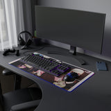 demon queen LED Mouse Pad